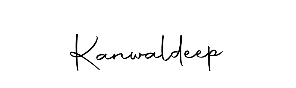Create a beautiful signature design for name Kanwaldeep. With this signature (Autography-DOLnW) fonts, you can make a handwritten signature for free. Kanwaldeep signature style 10 images and pictures png