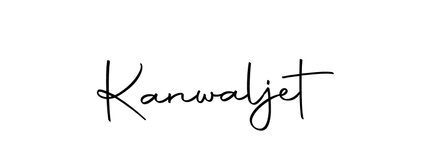 Make a beautiful signature design for name Kanwaljet. With this signature (Autography-DOLnW) style, you can create a handwritten signature for free. Kanwaljet signature style 10 images and pictures png