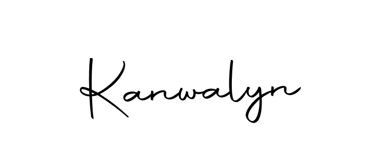 Once you've used our free online signature maker to create your best signature Autography-DOLnW style, it's time to enjoy all of the benefits that Kanwalyn name signing documents. Kanwalyn signature style 10 images and pictures png