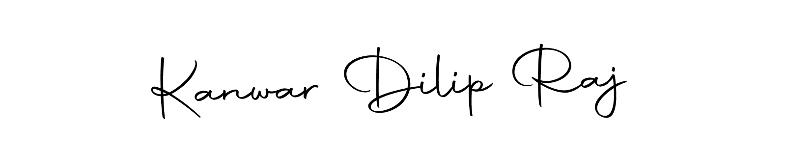 Once you've used our free online signature maker to create your best signature Autography-DOLnW style, it's time to enjoy all of the benefits that Kanwar Dilip Raj name signing documents. Kanwar Dilip Raj signature style 10 images and pictures png
