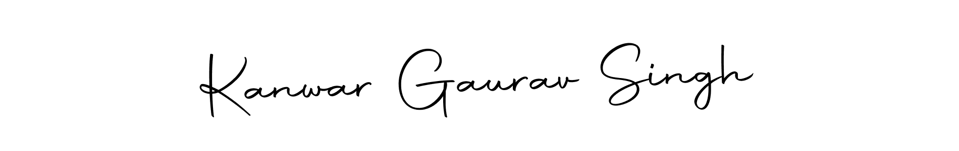 You can use this online signature creator to create a handwritten signature for the name Kanwar Gaurav Singh. This is the best online autograph maker. Kanwar Gaurav Singh signature style 10 images and pictures png