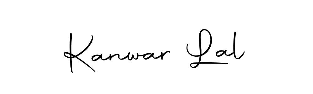 Create a beautiful signature design for name Kanwar Lal. With this signature (Autography-DOLnW) fonts, you can make a handwritten signature for free. Kanwar Lal signature style 10 images and pictures png