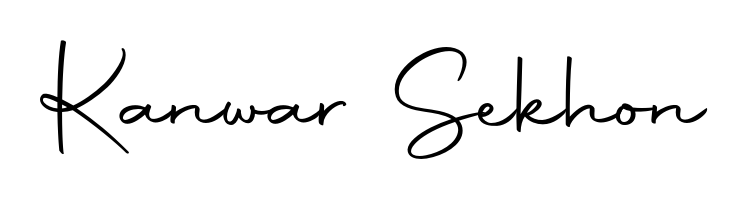 How to make Kanwar Sekhon name signature. Use Autography-DOLnW style for creating short signs online. This is the latest handwritten sign. Kanwar Sekhon signature style 10 images and pictures png