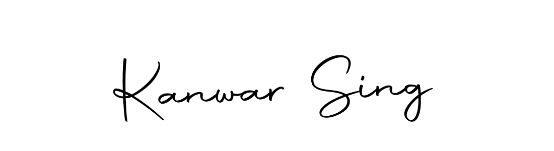 You can use this online signature creator to create a handwritten signature for the name Kanwar Sing. This is the best online autograph maker. Kanwar Sing signature style 10 images and pictures png