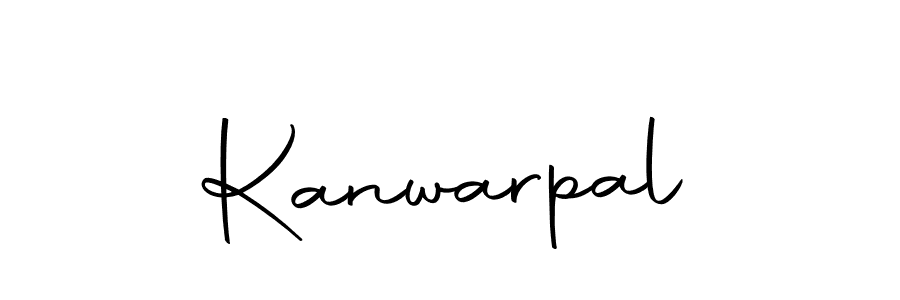 Use a signature maker to create a handwritten signature online. With this signature software, you can design (Autography-DOLnW) your own signature for name Kanwarpal. Kanwarpal signature style 10 images and pictures png