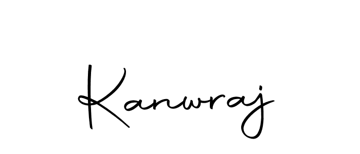 Create a beautiful signature design for name Kanwraj. With this signature (Autography-DOLnW) fonts, you can make a handwritten signature for free. Kanwraj signature style 10 images and pictures png