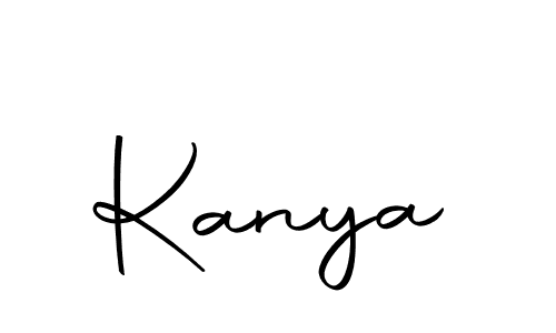 How to make Kanya name signature. Use Autography-DOLnW style for creating short signs online. This is the latest handwritten sign. Kanya signature style 10 images and pictures png
