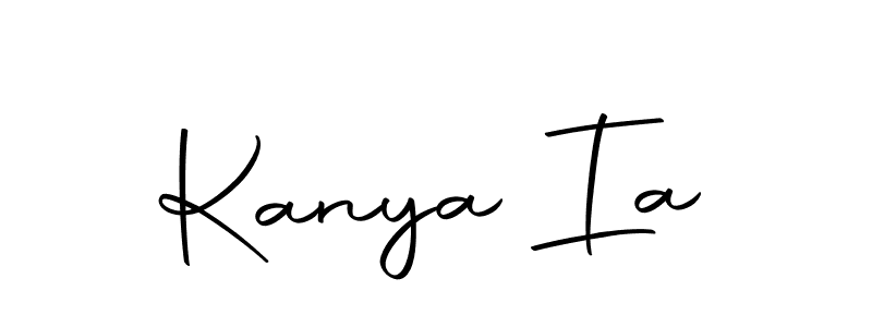 Also You can easily find your signature by using the search form. We will create Kanya Ia name handwritten signature images for you free of cost using Autography-DOLnW sign style. Kanya Ia signature style 10 images and pictures png