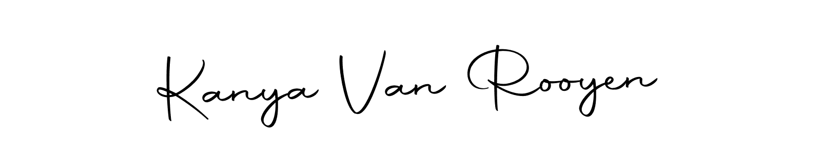 You should practise on your own different ways (Autography-DOLnW) to write your name (Kanya Van Rooyen) in signature. don't let someone else do it for you. Kanya Van Rooyen signature style 10 images and pictures png