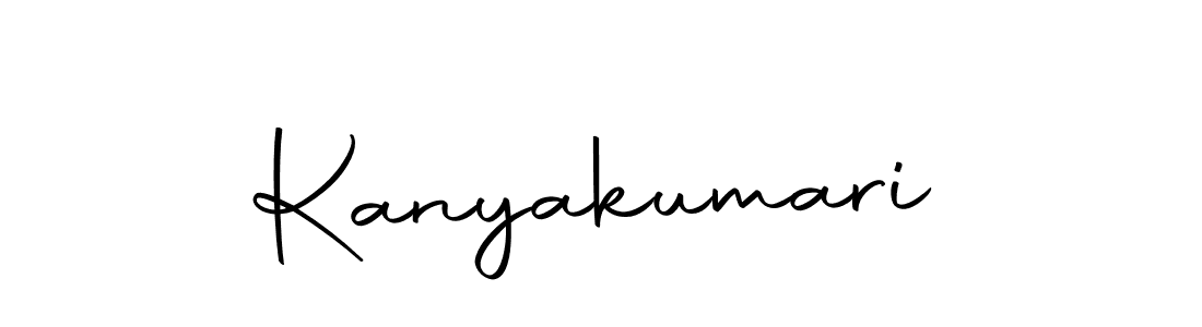 How to make Kanyakumari name signature. Use Autography-DOLnW style for creating short signs online. This is the latest handwritten sign. Kanyakumari signature style 10 images and pictures png