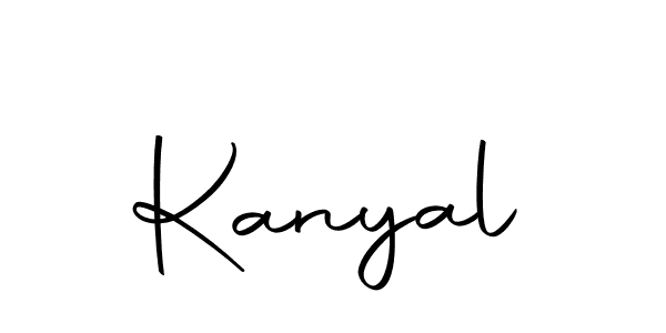 How to make Kanyal name signature. Use Autography-DOLnW style for creating short signs online. This is the latest handwritten sign. Kanyal signature style 10 images and pictures png