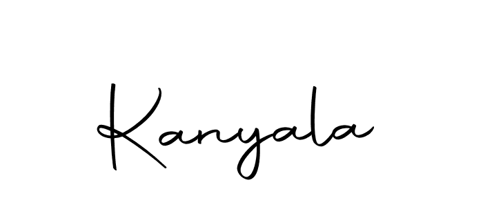 if you are searching for the best signature style for your name Kanyala. so please give up your signature search. here we have designed multiple signature styles  using Autography-DOLnW. Kanyala signature style 10 images and pictures png