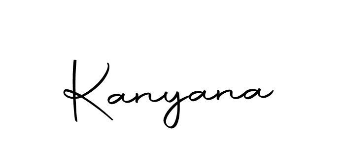 Also we have Kanyana name is the best signature style. Create professional handwritten signature collection using Autography-DOLnW autograph style. Kanyana signature style 10 images and pictures png