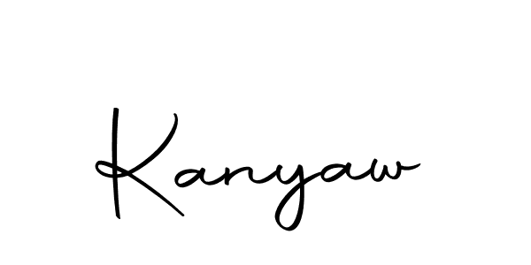 Make a beautiful signature design for name Kanyaw. With this signature (Autography-DOLnW) style, you can create a handwritten signature for free. Kanyaw signature style 10 images and pictures png