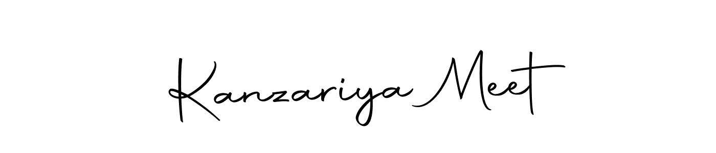 Here are the top 10 professional signature styles for the name Kanzariya Meet. These are the best autograph styles you can use for your name. Kanzariya Meet signature style 10 images and pictures png