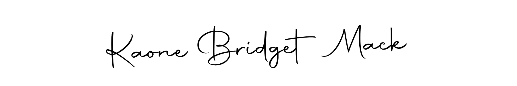 Make a beautiful signature design for name Kaone Bridget Mack. Use this online signature maker to create a handwritten signature for free. Kaone Bridget Mack signature style 10 images and pictures png