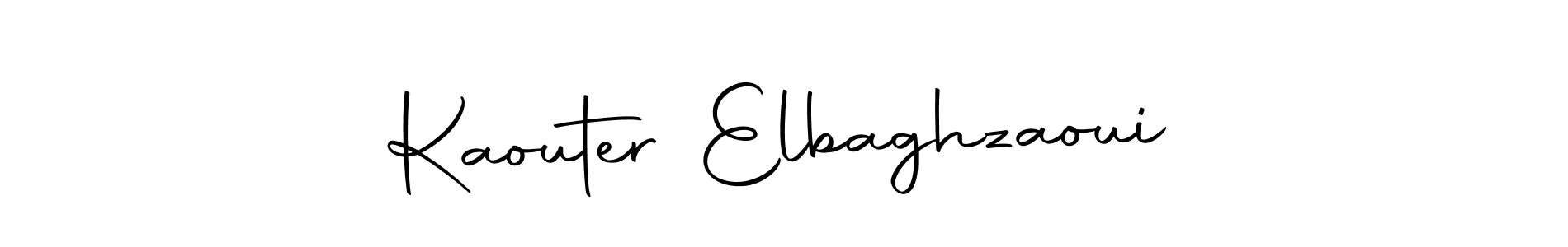 Similarly Autography-DOLnW is the best handwritten signature design. Signature creator online .You can use it as an online autograph creator for name Kaouter Elbaghzaoui. Kaouter Elbaghzaoui signature style 10 images and pictures png