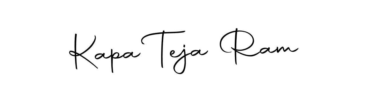 Make a beautiful signature design for name Kapa Teja Ram. With this signature (Autography-DOLnW) style, you can create a handwritten signature for free. Kapa Teja Ram signature style 10 images and pictures png