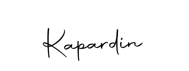 How to make Kapardin name signature. Use Autography-DOLnW style for creating short signs online. This is the latest handwritten sign. Kapardin signature style 10 images and pictures png