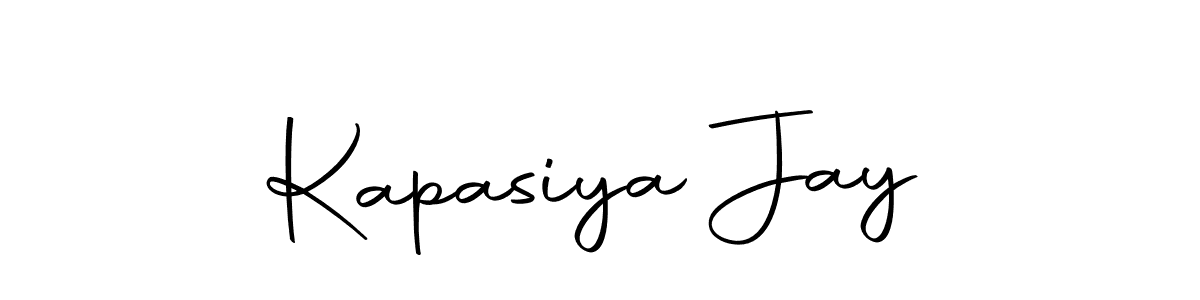 Also we have Kapasiya Jay name is the best signature style. Create professional handwritten signature collection using Autography-DOLnW autograph style. Kapasiya Jay signature style 10 images and pictures png