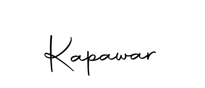 Make a beautiful signature design for name Kapawar. With this signature (Autography-DOLnW) style, you can create a handwritten signature for free. Kapawar signature style 10 images and pictures png