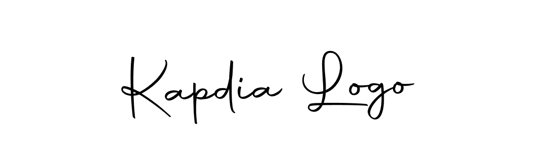 How to make Kapdia Logo signature? Autography-DOLnW is a professional autograph style. Create handwritten signature for Kapdia Logo name. Kapdia Logo signature style 10 images and pictures png