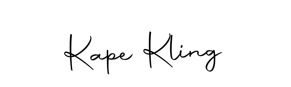 Make a beautiful signature design for name Kape Kling. Use this online signature maker to create a handwritten signature for free. Kape Kling signature style 10 images and pictures png