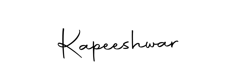 The best way (Autography-DOLnW) to make a short signature is to pick only two or three words in your name. The name Kapeeshwar include a total of six letters. For converting this name. Kapeeshwar signature style 10 images and pictures png