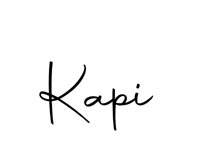 Similarly Autography-DOLnW is the best handwritten signature design. Signature creator online .You can use it as an online autograph creator for name Kapi. Kapi signature style 10 images and pictures png