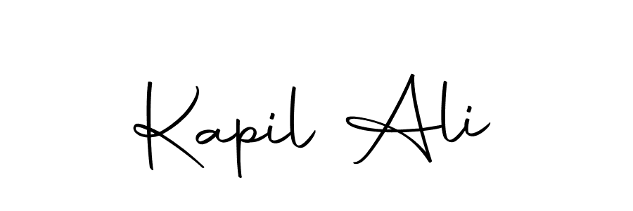 How to make Kapil Ali signature? Autography-DOLnW is a professional autograph style. Create handwritten signature for Kapil Ali name. Kapil Ali signature style 10 images and pictures png