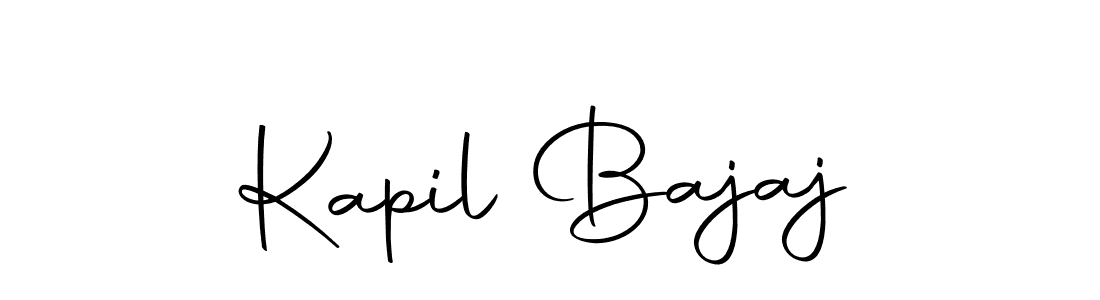 Create a beautiful signature design for name Kapil Bajaj. With this signature (Autography-DOLnW) fonts, you can make a handwritten signature for free. Kapil Bajaj signature style 10 images and pictures png