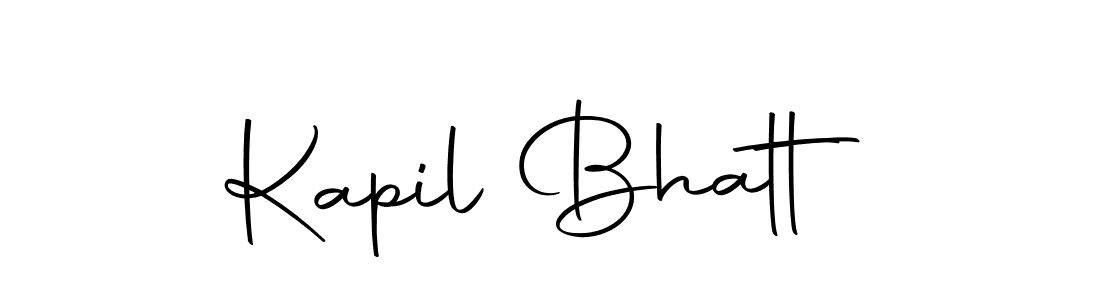 Here are the top 10 professional signature styles for the name Kapil Bhatt. These are the best autograph styles you can use for your name. Kapil Bhatt signature style 10 images and pictures png