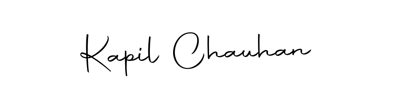 You should practise on your own different ways (Autography-DOLnW) to write your name (Kapil Chauhan) in signature. don't let someone else do it for you. Kapil Chauhan signature style 10 images and pictures png