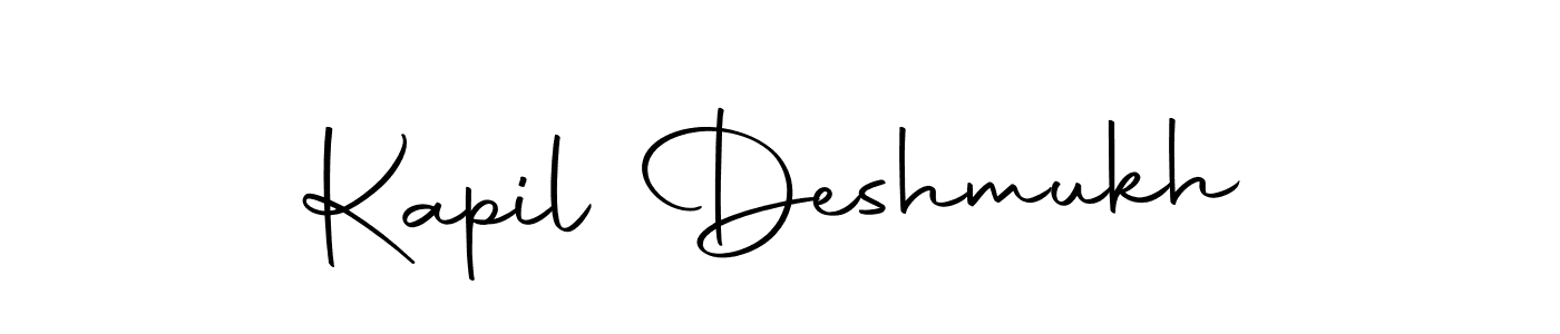 Similarly Autography-DOLnW is the best handwritten signature design. Signature creator online .You can use it as an online autograph creator for name Kapil Deshmukh. Kapil Deshmukh signature style 10 images and pictures png