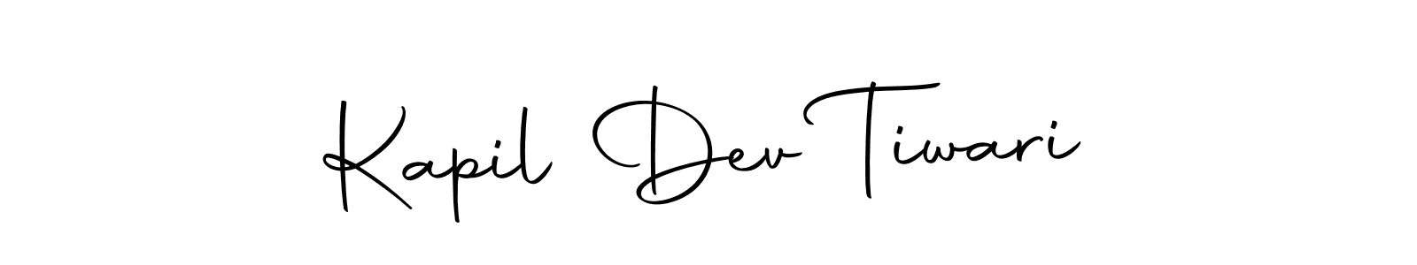 Similarly Autography-DOLnW is the best handwritten signature design. Signature creator online .You can use it as an online autograph creator for name Kapil Dev Tiwari. Kapil Dev Tiwari signature style 10 images and pictures png