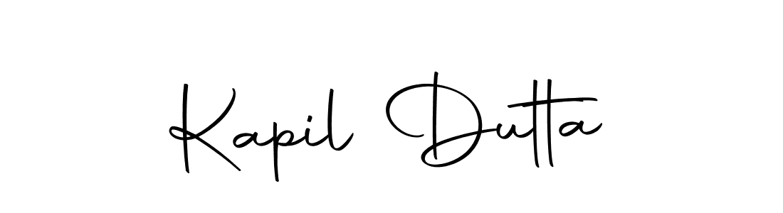 Once you've used our free online signature maker to create your best signature Autography-DOLnW style, it's time to enjoy all of the benefits that Kapil Dutta name signing documents. Kapil Dutta signature style 10 images and pictures png