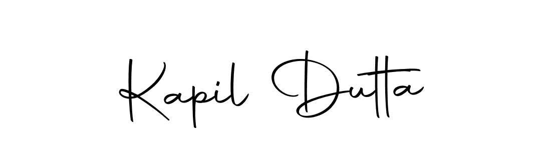 Kapil Dutta stylish signature style. Best Handwritten Sign (Autography-DOLnW) for my name. Handwritten Signature Collection Ideas for my name Kapil Dutta. Kapil Dutta signature style 10 images and pictures png