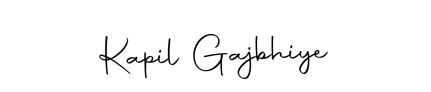 The best way (Autography-DOLnW) to make a short signature is to pick only two or three words in your name. The name Kapil Gajbhiye include a total of six letters. For converting this name. Kapil Gajbhiye signature style 10 images and pictures png
