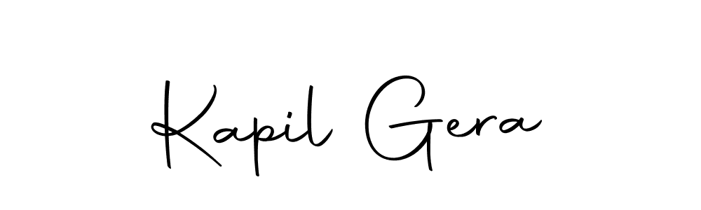 You can use this online signature creator to create a handwritten signature for the name Kapil Gera. This is the best online autograph maker. Kapil Gera signature style 10 images and pictures png