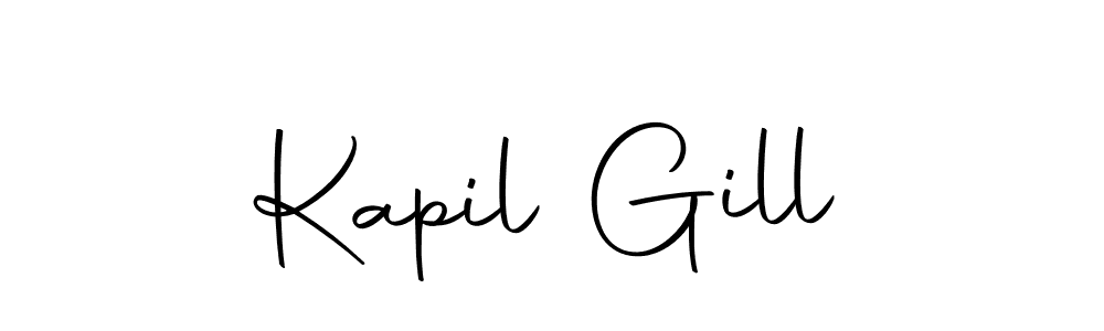 You should practise on your own different ways (Autography-DOLnW) to write your name (Kapil Gill) in signature. don't let someone else do it for you. Kapil Gill signature style 10 images and pictures png