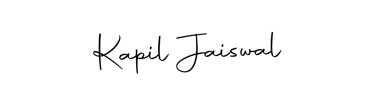 The best way (Autography-DOLnW) to make a short signature is to pick only two or three words in your name. The name Kapil Jaiswal include a total of six letters. For converting this name. Kapil Jaiswal signature style 10 images and pictures png