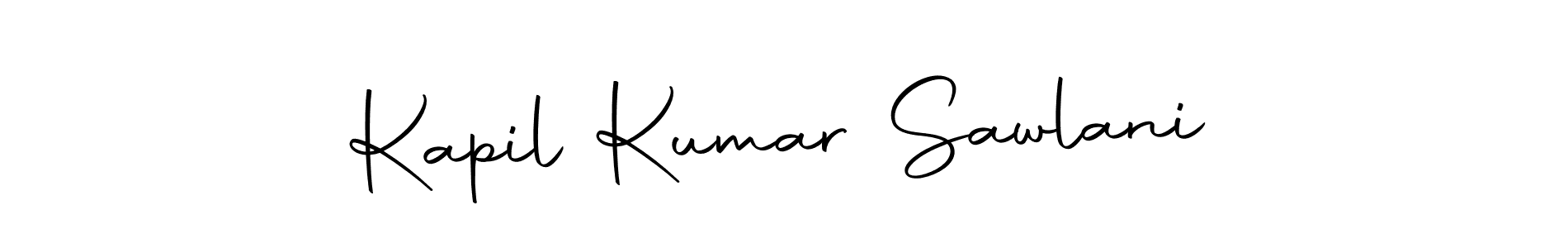 It looks lik you need a new signature style for name Kapil Kumar Sawlani. Design unique handwritten (Autography-DOLnW) signature with our free signature maker in just a few clicks. Kapil Kumar Sawlani signature style 10 images and pictures png