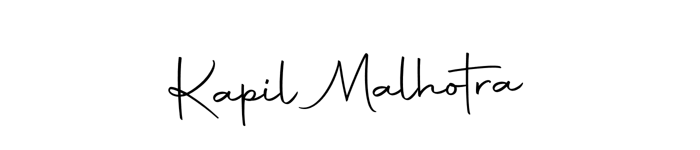 Similarly Autography-DOLnW is the best handwritten signature design. Signature creator online .You can use it as an online autograph creator for name Kapil Malhotra. Kapil Malhotra signature style 10 images and pictures png