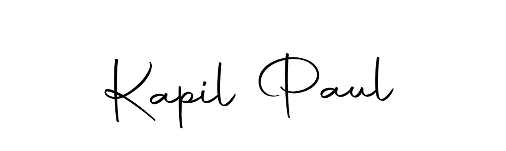 Kapil Paul stylish signature style. Best Handwritten Sign (Autography-DOLnW) for my name. Handwritten Signature Collection Ideas for my name Kapil Paul. Kapil Paul signature style 10 images and pictures png