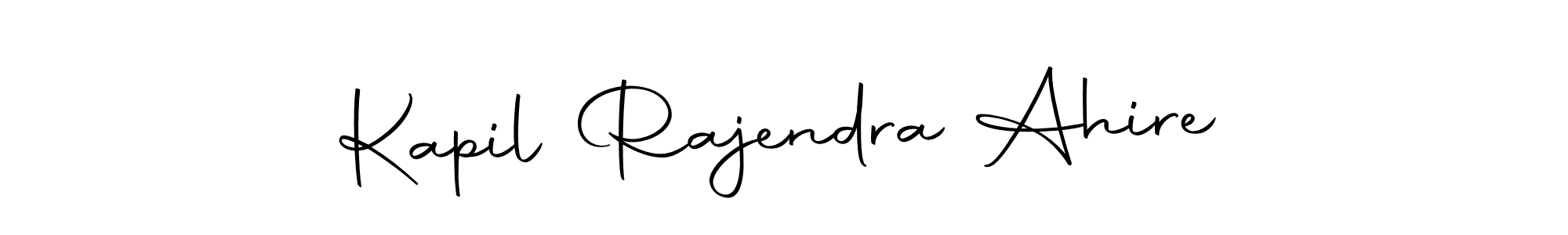 The best way (Autography-DOLnW) to make a short signature is to pick only two or three words in your name. The name Kapil Rajendra Ahire include a total of six letters. For converting this name. Kapil Rajendra Ahire signature style 10 images and pictures png