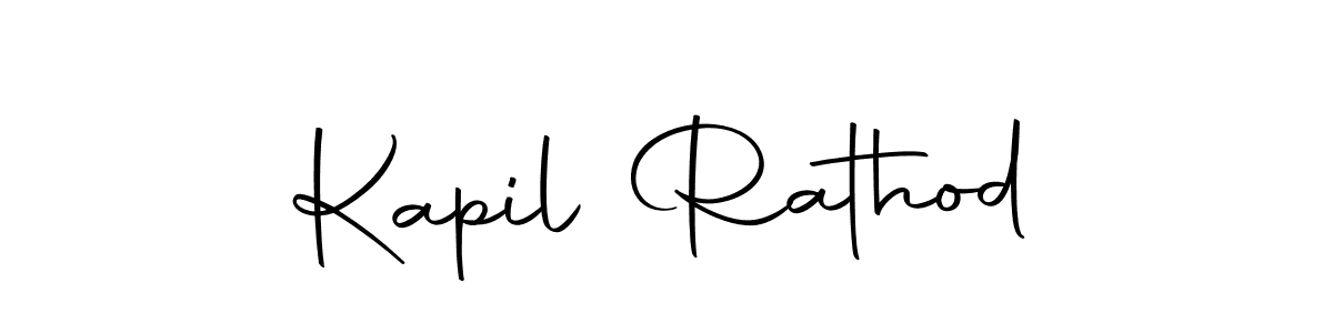 Here are the top 10 professional signature styles for the name Kapil Rathod. These are the best autograph styles you can use for your name. Kapil Rathod signature style 10 images and pictures png