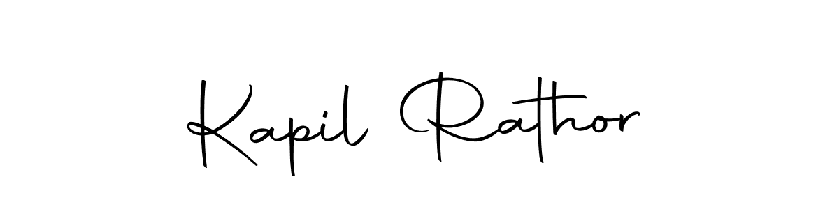 Here are the top 10 professional signature styles for the name Kapil Rathor. These are the best autograph styles you can use for your name. Kapil Rathor signature style 10 images and pictures png
