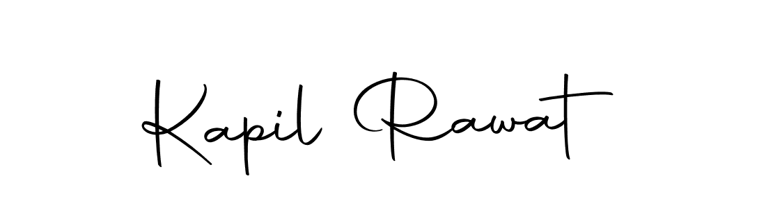 You should practise on your own different ways (Autography-DOLnW) to write your name (Kapil Rawat) in signature. don't let someone else do it for you. Kapil Rawat signature style 10 images and pictures png