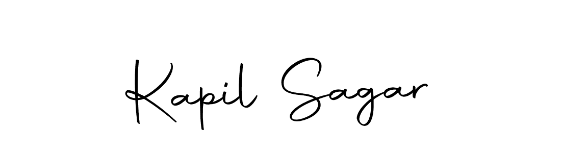 How to make Kapil Sagar signature? Autography-DOLnW is a professional autograph style. Create handwritten signature for Kapil Sagar name. Kapil Sagar signature style 10 images and pictures png