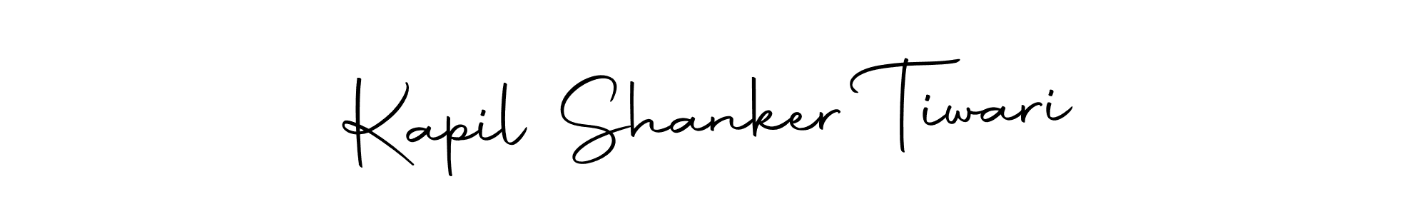 How to make Kapil Shanker Tiwari signature? Autography-DOLnW is a professional autograph style. Create handwritten signature for Kapil Shanker Tiwari name. Kapil Shanker Tiwari signature style 10 images and pictures png